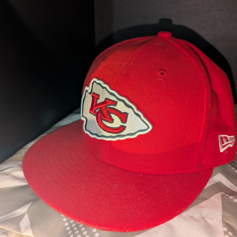 New Era Red Kansas City Chiefs Hat